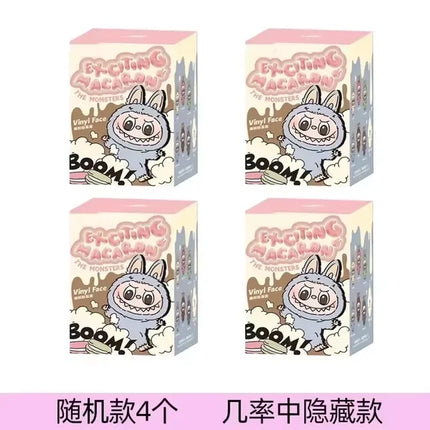 High Quality Cute For Labubu Monsters The Blind Box Toys  Kawai Guess Bag Figure Model Gift 1:1 Replica Goods