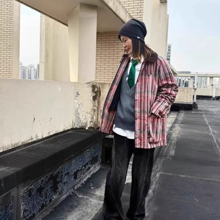 Barbour X Noah Collaboration Striped Jacket