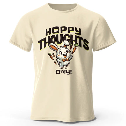 100% Cotton Kawaii Animal Graphic Tee - Delicate Hand-drawn Illustration with Breathable Fabric All Day Comfort