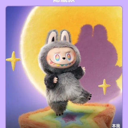 Labubu V3 The Monsters High Energy Ahead Series Vinyl Plush Bsg Pendant Blind Box Toys Macaroon Vinyl Plush Doll Cute Girl Gifts