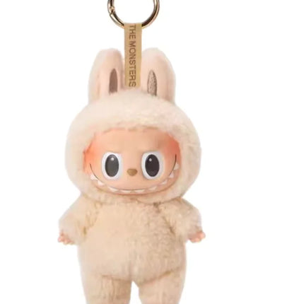 For 2025 Labubu Heartbeat Macaron Enamel Monster Face Blind Box PVC Statue Desktop Decoration Cute Doll Kids Birthday Gift