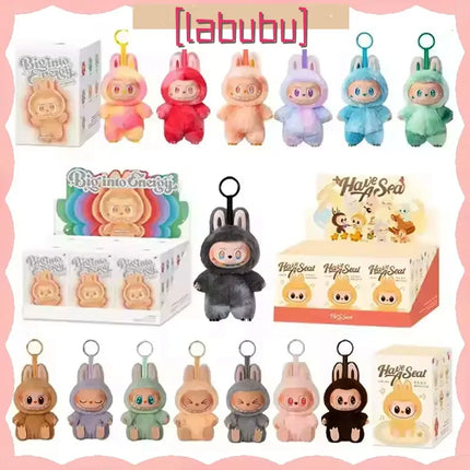 Doll Collection Gifts V1 V2 V3 Monster Series Hanging Shiny Furry Dolls Lovely Girl's Gifts Toys Birthday Gifts Blind Box Gifts