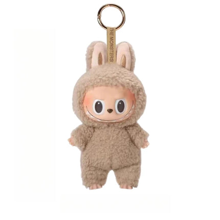 Cute Labubu The Monsters Box Toy Sweetheart Vinyl Doll Kawaii Backpack Pendant Decoration Plush Doll Clothes Keychain Gifts