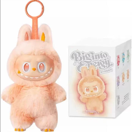 1:1 Quality For Labubu Blind Box Monster Series PVC Kawaii  Macaron Pendant Doll Monster Keychain Birthday Holiday Kids Gift