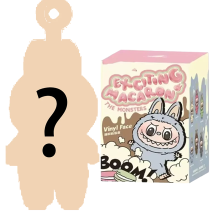 Hot selling anime doll second-generation LABUBU blind box party series vinyl doll keychain pendant toy girlfriend birthday gifts