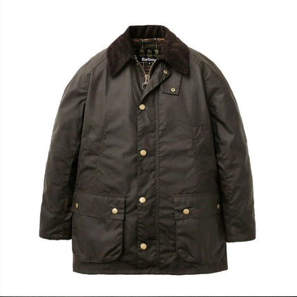 Bar SL Ashby Barbour windbreaker waxed jacket waxed slim coat Limited