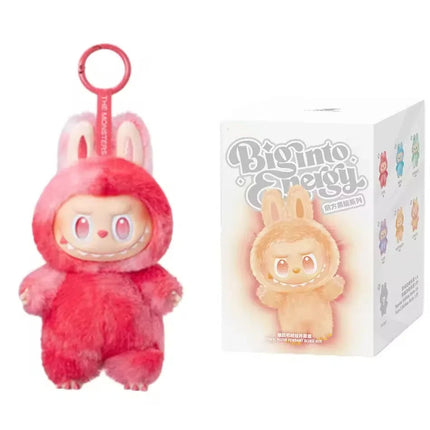 New For Labubu V3 The Monsters Big Into Energy Series Vinyl Pendant Blind Box Kawaii Face Doll Keychain Decor Gift