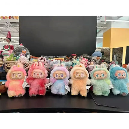 Doll Collection Gifts V1 V2 V3 Monster Series Hanging Shiny Furry Dolls Lovely Girl's Gifts Toys Birthday Gifts Blind Box Gifts