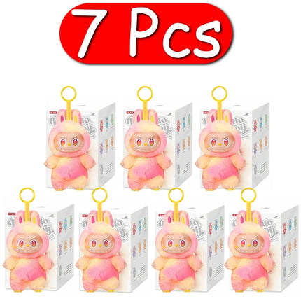 Labubu V3 The Monsters High Energy Ahead Series Vinyl Plush Bsg Pendant Blind Box Toys Macaroon Vinyl Plush Doll Cute Girl Gifts