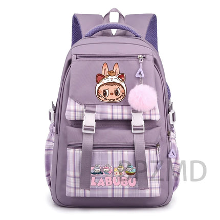 Cute Cartoon Backpack for Teenger Girl Boy Schoolbag Kawaii Student Rucksack Children Schoolbag Laptop Bookbag Travel Bag