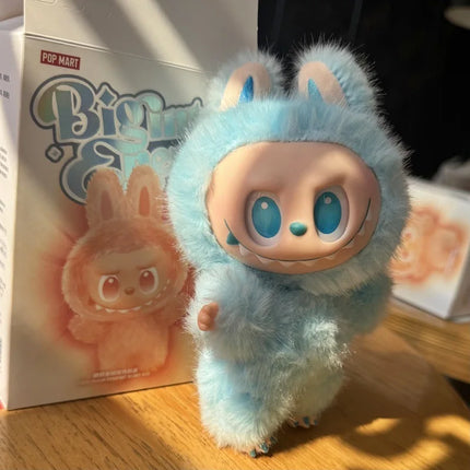 Bubble cloth vinyl blind box version 3.0 three-generation plush doll fashion tide play cute birthday gift pendant keychain.