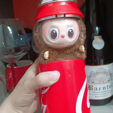 New 3.0 Labubu Monster Coca-Cola Series Vinyl Doll Labubu Action Figure Keychain Toys Childrens Holiday Surprise Gifts