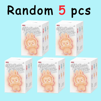 7pcs new labubu 3.0 the monsters v3 series blind box anime hot figure new kawaii mystery surprise box cute keychain toys gifts