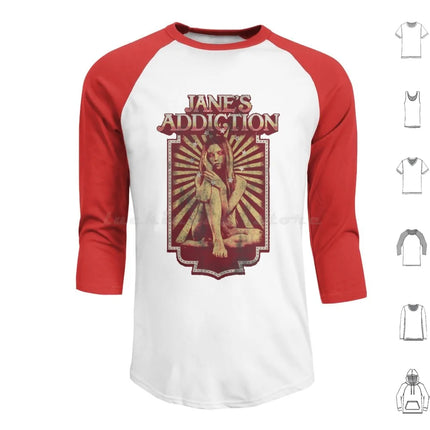 Janes Addiction Hoodie cotton Long Sleeve Crackerman Janes Addiction Janes Addiction Janes Addiction Sale Band Perry