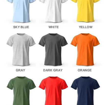 Men's One Choice One Life Printed T-Shirt 100% Cotton Oversized Street Casual Graphic Tees for Men Women Summer Tops