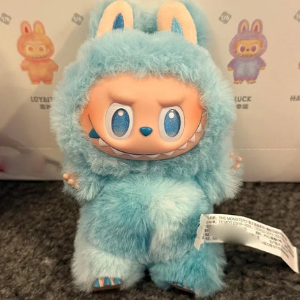 Hot 2025 Labub u 3rd Generation High Energy Ahead Series Vinyl Blind Box Heartbeat Cute Macaron Color boy Girl Birthday Gifts