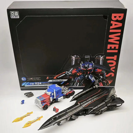 Baiwei Combine Robot TW1124 Transformation Toys Optimus Commander TW1022 Jetfire TW1103 Combination SS44 SS35