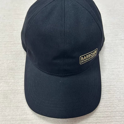 B@r Baseball Cap Black