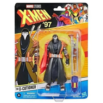 New Hot Sale Marvel Legends Retro X-Men 97 Bishop Magneto Rogue Gambit Wolverine Storm 6" Action Figure Model Boy Doll Toys Gift
