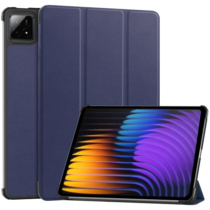 Magnetic Case For Xiaomi Pad 7 Pad7 Pro 11.2inch Tri-Folding Stand PU Leather Tablet Cover Funda for Xiaomi Pad7 7Pro 2024 Case