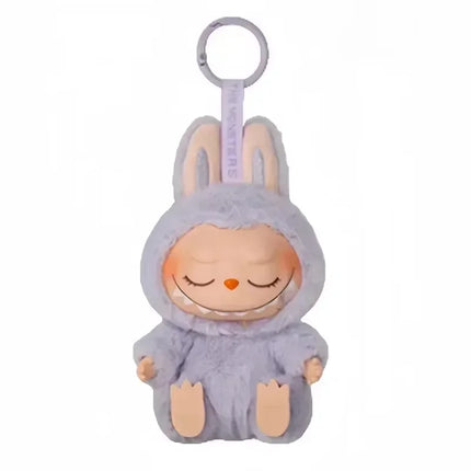 Hot Anime Figure Kawaii Monsters Labubu Have A Seat Series Vinyl Face Doll Model Toy Blind Box Keychain Toy High-Quality Replica