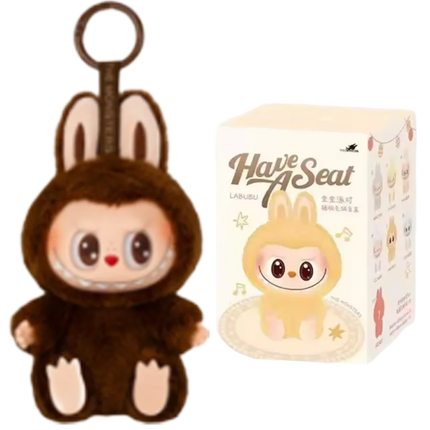 Hot selling anime doll second-generation LABUBU blind box party series vinyl doll keychain pendant toy girlfriend birthday gifts