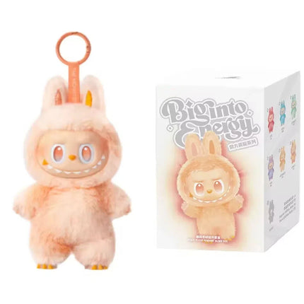 New For Labubu V3 The Monsters Big Into Energy Series Vinyl Pendant Blind Box Kawaii Face Doll Keychain Decor Gift