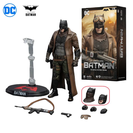 Justice League Ben Batman Action Figure Superman Batman Wonder Woman Aquaman Mera Anime Toys Collection Models Toys Gift