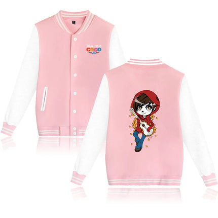 Coco Baseball Jacket Men Women Hip Hop Harajuku Jackets Streetwear Kids Boys Girls Loose College Coats