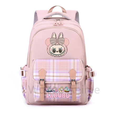 Cartoon Cute Printed Backpack Children Kid Boy Girl Schoolbag Women Large Capacity Waterproof Travel Bag Birthday Gift Mochila