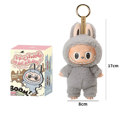 New In Stock V1 The Monsters Big Into Energy Series Vinyl Plush Pendant Blind Box Face Doll Action Figure Keychain Gift
