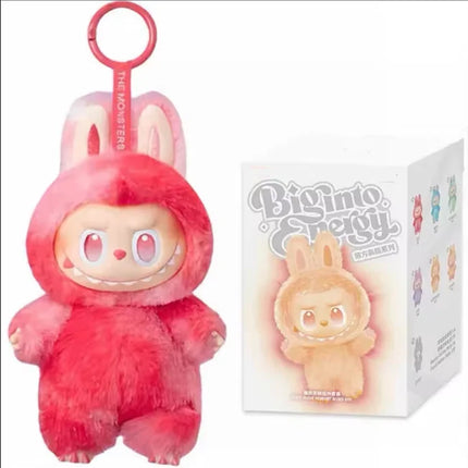 1:1 Quality For Labubu Blind Box Monster Series PVC Kawaii  Macaron Pendant Doll Monster Keychain Birthday Holiday Kids Gift