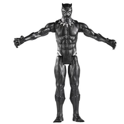 Original Hasbro Marvel Legends The Avengers Titan Hero Series Black Panther Action Figure 12 Inch Scale Collectible Model Toy