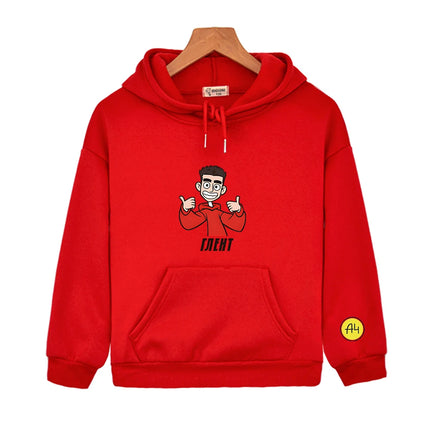 Kid's Merch A4 GLENT Hoodies for Teen Girls Baby Boys Clothes Thicked Toddler Sweatshirt Casual Family Clothing Мерч А4 Pullover