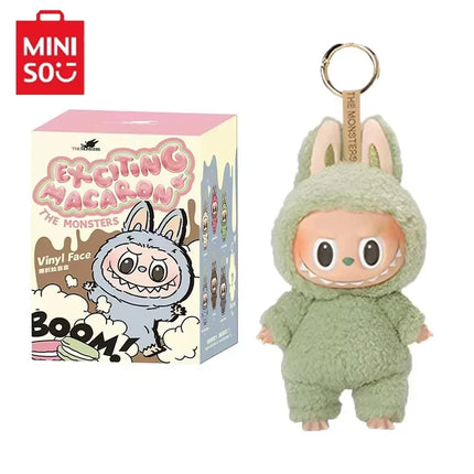 Miniso Genuine Buddies FunnyV1 Blind Box Toys Series Trendy Doll Collection Cartoon Ornament Surprise Bag Keychain Birthday Gift