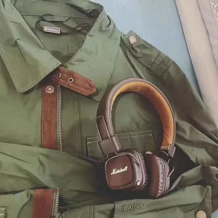 B@r Four-pocket Belted Single Jacket