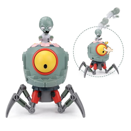 New Plants vs Zombies Toys Action Figures Gargantuar Robot Plant Zombie Game Fan Figurines Doll Toys For Children Birthday Gifts