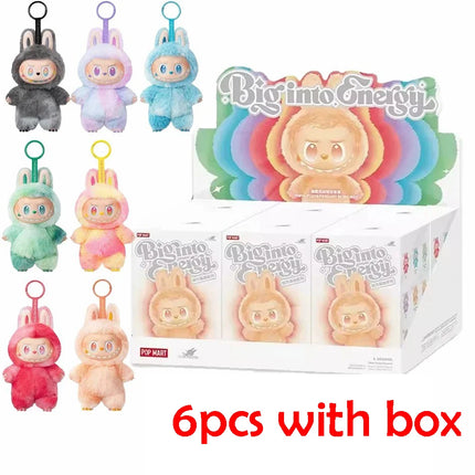 1:1 High Quality Anime Figure Labubu High Energy Serie Ahead Vinyl Blind Box Pendant Doll Toy Cute Monster Replica Birthday Gift