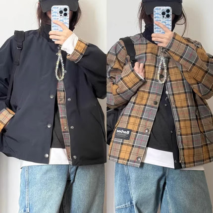 B@r X ADAMETROPE Wax-Free Cropped Jacket