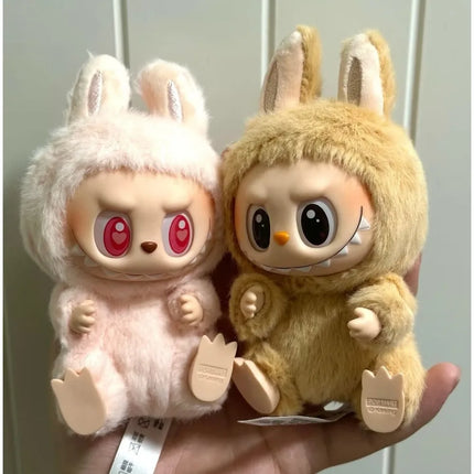 Genuine 2nd Generation Series Vinyl Pendant Doll Model Toys Cute The Monster Keychain Toy Christmas Gift