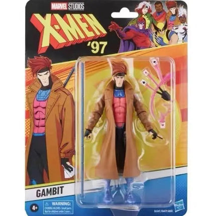 New Hot Sale Marvel Legends Retro X-Men 97 Bishop Magneto Rogue Gambit Wolverine Storm 6" Action Figure Model Boy Doll Toys Gift