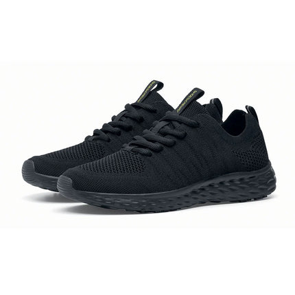 EVERLIGHT ECO WOMEN'S BLACK WORK SHOES