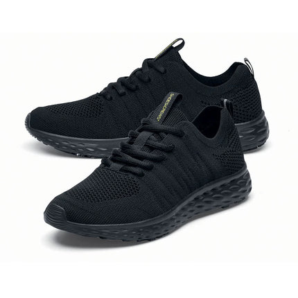 EVERLIGHT ECO WOMEN'S BLACK WORK SHOES