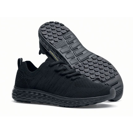 EVERLIGHT ECO WOMEN'S BLACK WORK SHOES