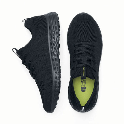 EVERLIGHT ECO WOMEN'S BLACK WORK SHOES