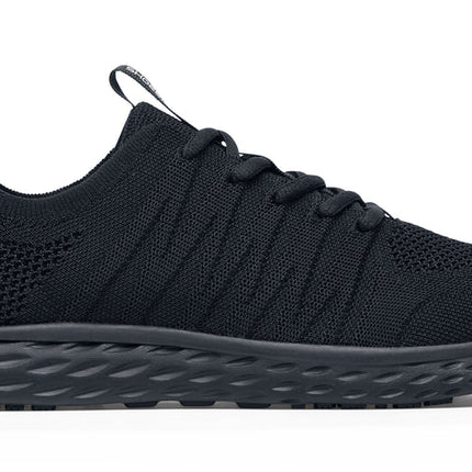 EVERLIGHT CE MENS BLACK WORK SHOES
