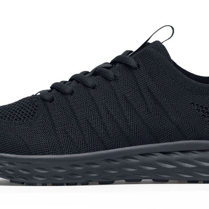 EVERLIGHT CE MENS BLACK WORK SHOES