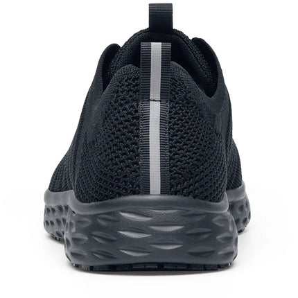EVERLIGHT CE MENS BLACK WORK SHOES