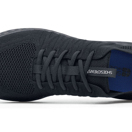 EVERLIGHT CE MENS BLACK WORK SHOES