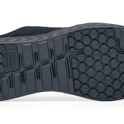 EVERLIGHT CE MENS BLACK WORK SHOES